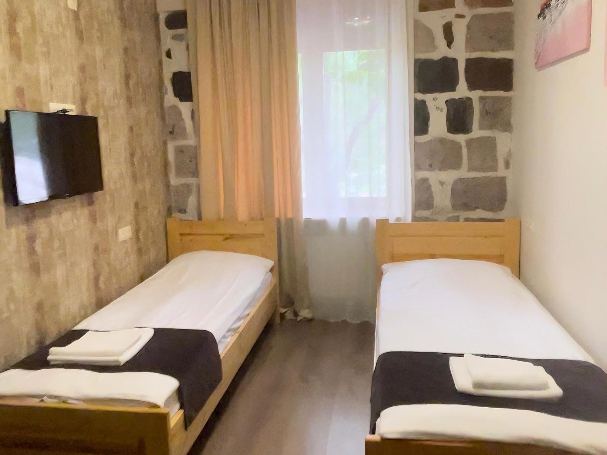 Studio Boutique Hotel At Cascade Erevan Exterior foto