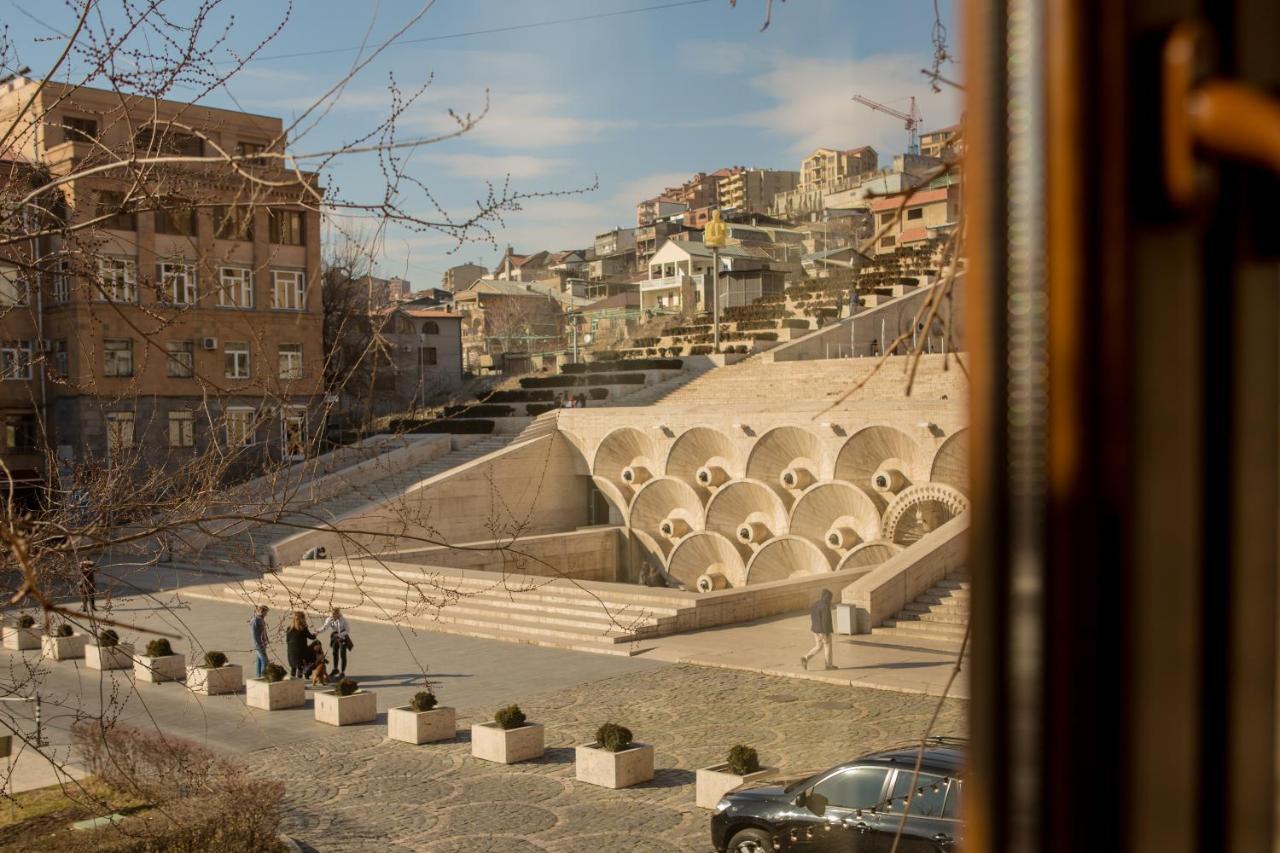 Studio Boutique Hotel At Cascade Erevan Exterior foto
