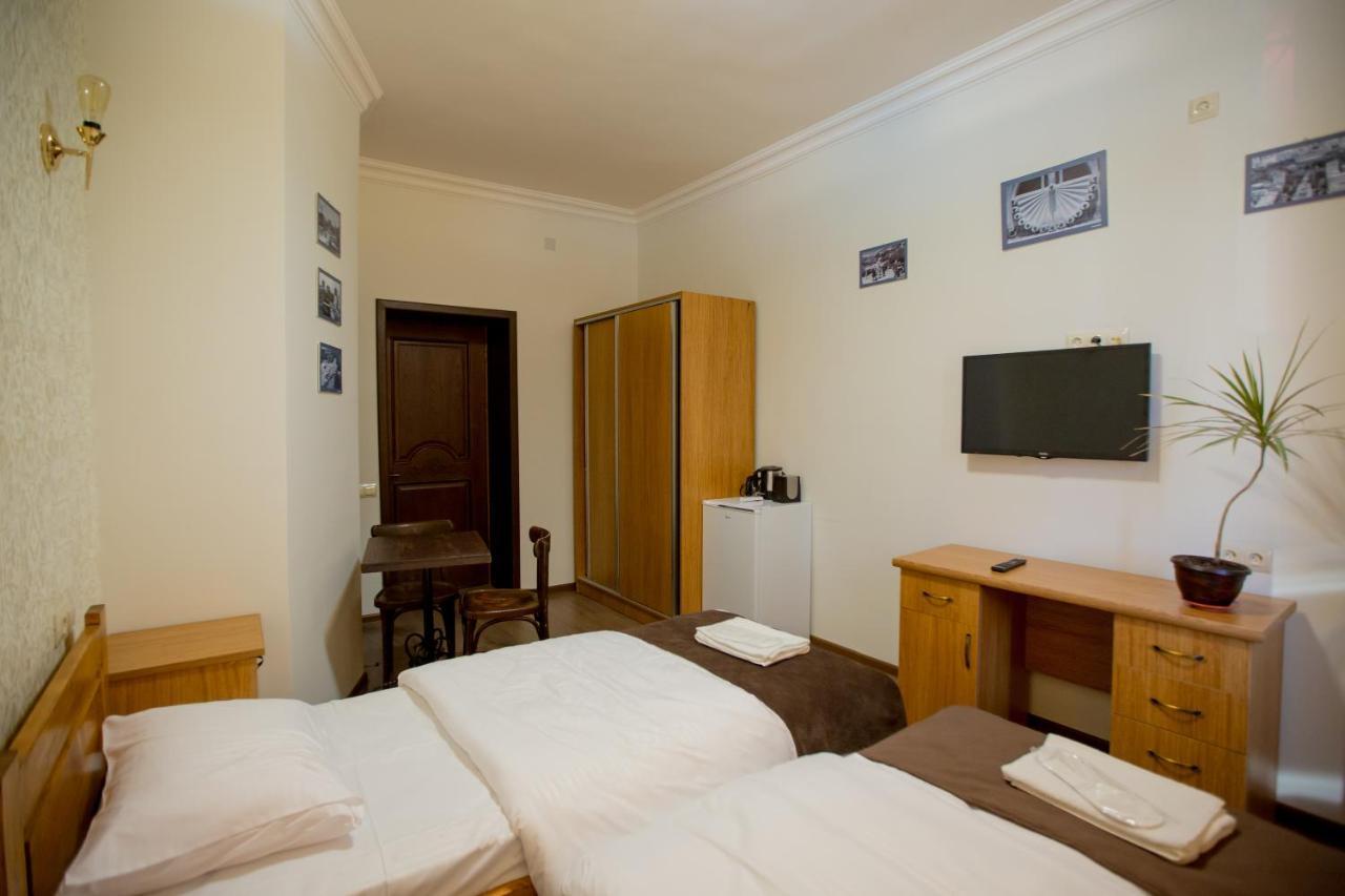 Studio Boutique Hotel At Cascade Erevan Exterior foto