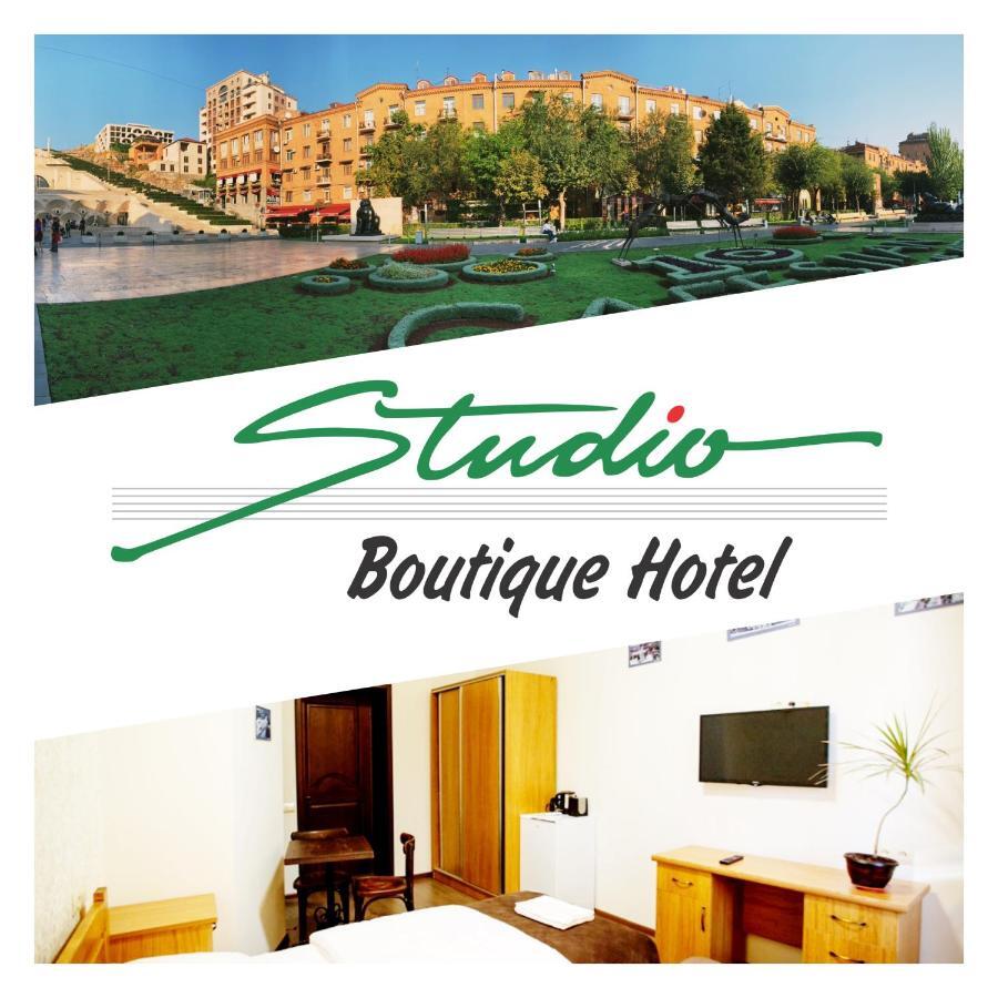 Studio Boutique Hotel At Cascade Erevan Exterior foto